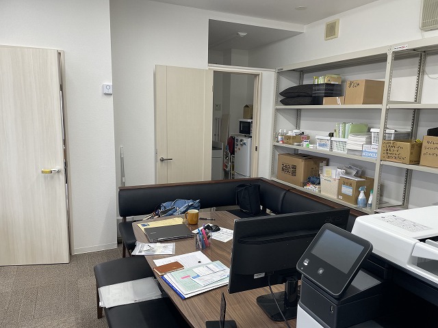 新事務所の風景④(ケイ・システム)