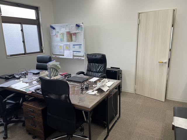 新事務所の風景⑤(ケイ・システム)