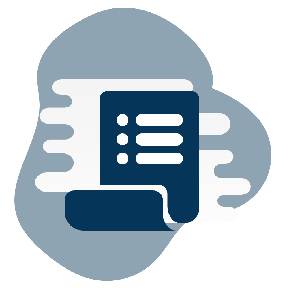 売上伝票の作成アイコン